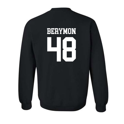 Nebraska - NCAA Football : Dylan Berymon - Generic Shersey Crewneck Sweatshirt-1