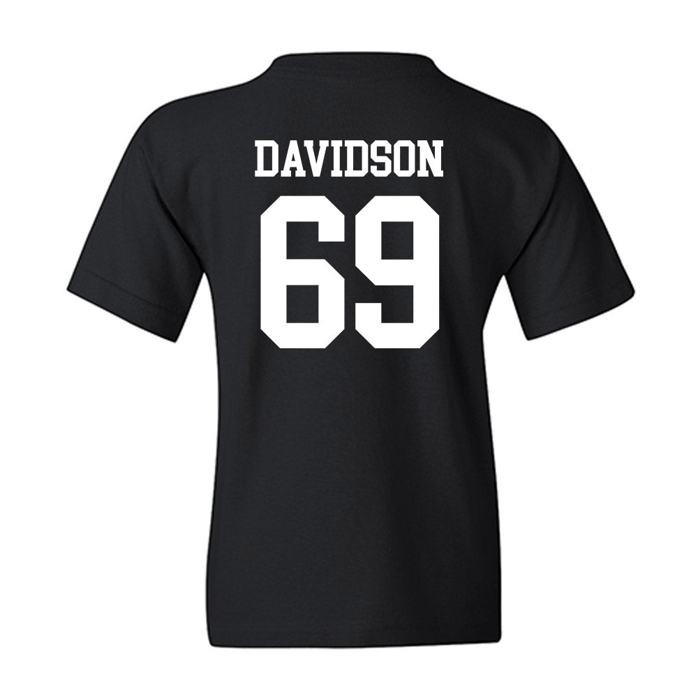 Nebraska - NCAA Football : Landen Davidson - Generic Shersey Youth T-Shirt-1