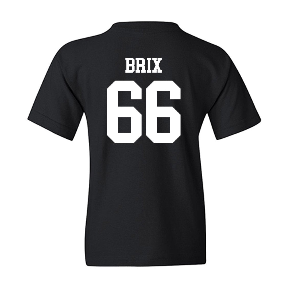 Nebraska - NCAA Football : Grant Brix - Generic Shersey Youth T-Shirt-1