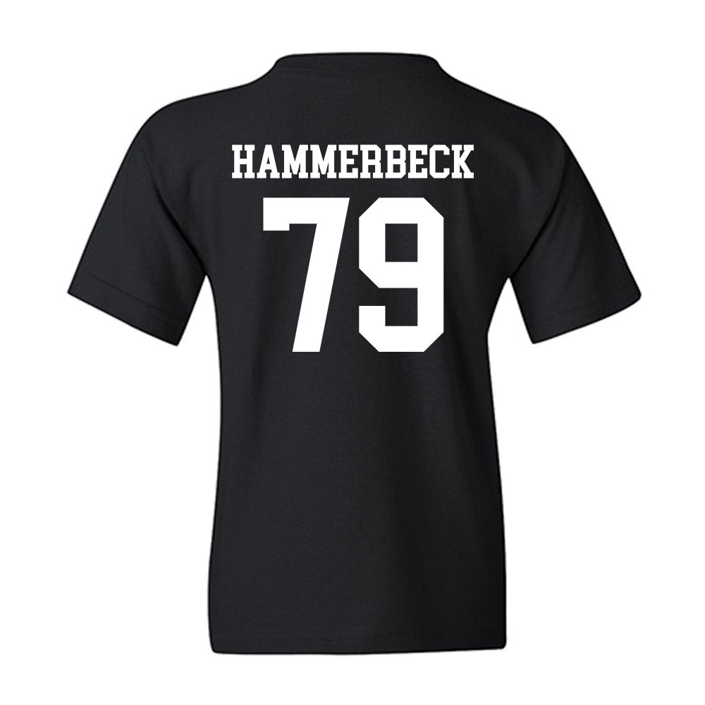 Nebraska - NCAA Football : Shawn Hammerbeck - Generic Shersey Youth T-Shirt-1