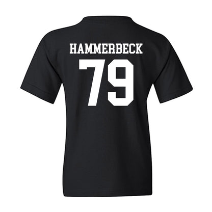 Nebraska - NCAA Football : Shawn Hammerbeck - Generic Shersey Youth T-Shirt-1