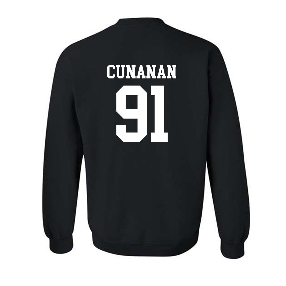 Nebraska - NCAA Football : Kyle Cunanan - Generic Shersey Crewneck Sweatshirt-1