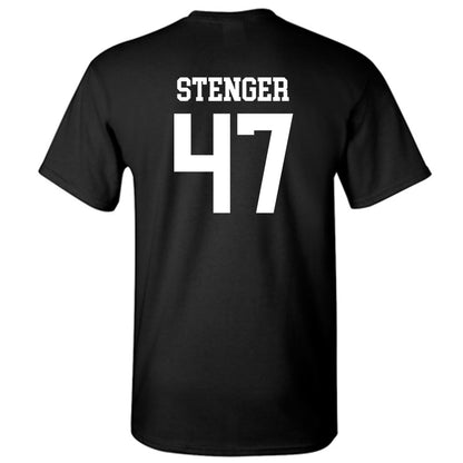 Nebraska - NCAA Football : Gage Stenger - Generic Shersey T-Shirt-1