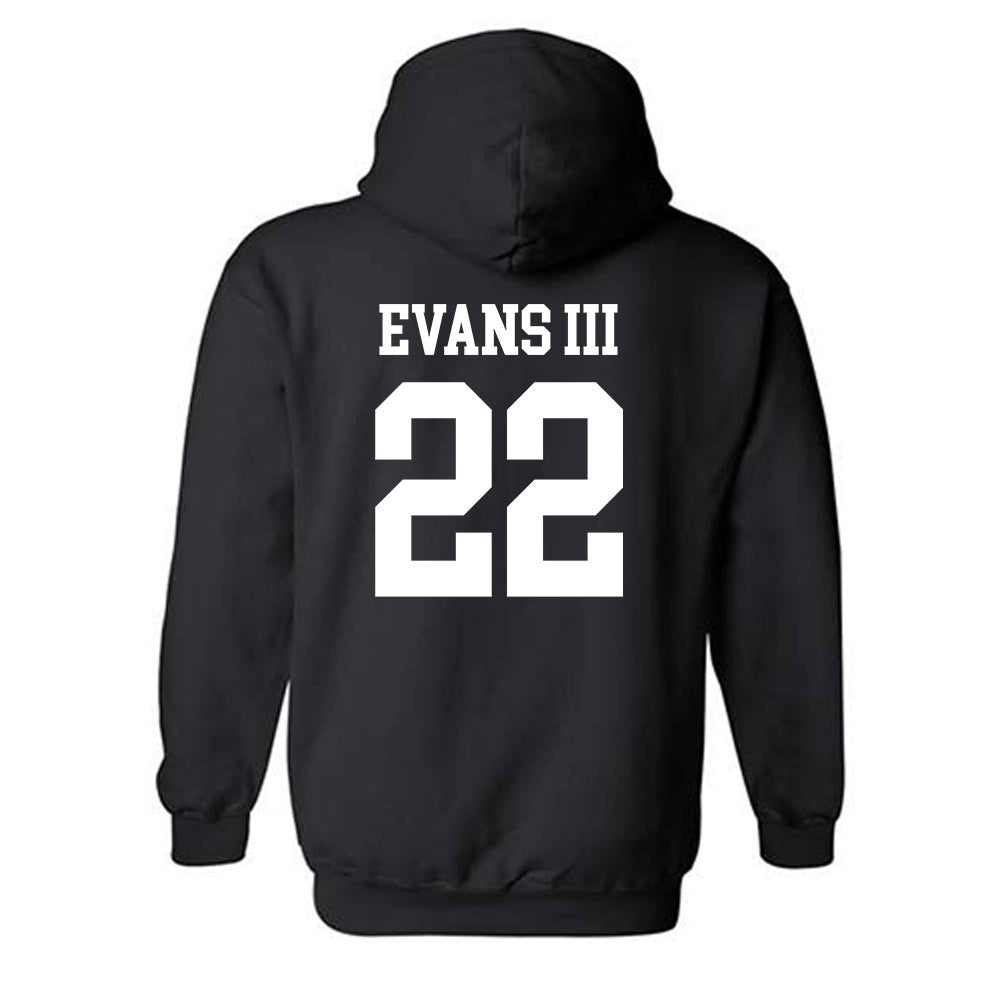 Nebraska - NCAA Football : Victor Evans III - Generic Shersey Hooded Sweatshirt-1