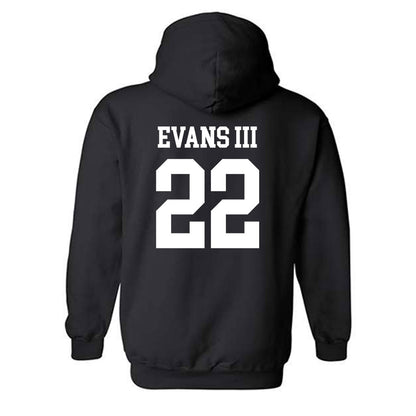 Nebraska - NCAA Football : Victor Evans III - Generic Shersey Hooded Sweatshirt-1