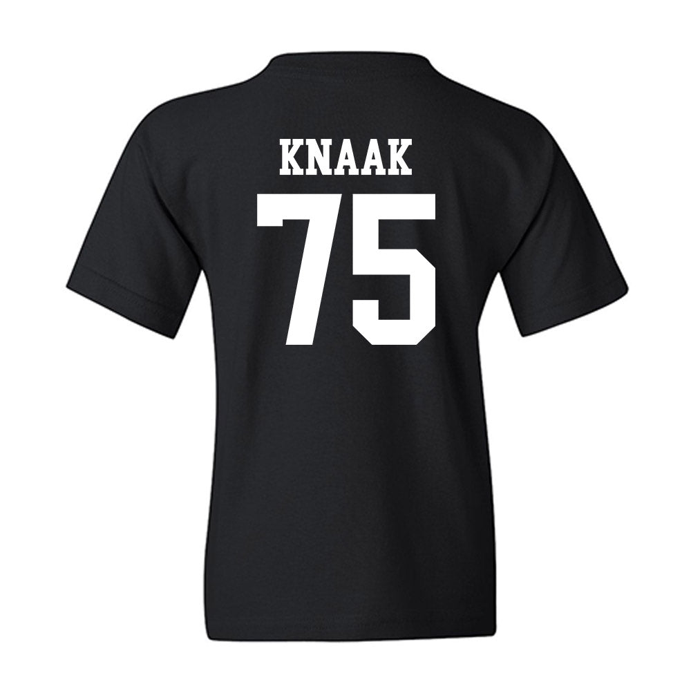 Nebraska - NCAA Football : Tyler Knaak - Generic Shersey Youth T-Shirt-1