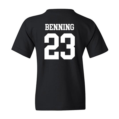 Nebraska - NCAA Football : Caleb Benning - Generic Shersey Youth T-Shirt-1
