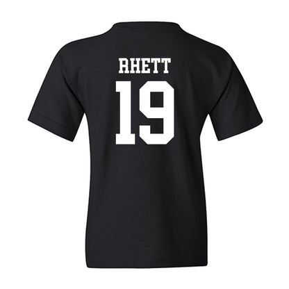 Nebraska - NCAA Football : Justyn Rhett - Generic Shersey Youth T-Shirt-1