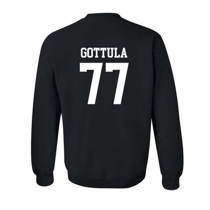 Nebraska - NCAA Football : Gunnar Gottula - Generic Shersey Crewneck Sweatshirt-1