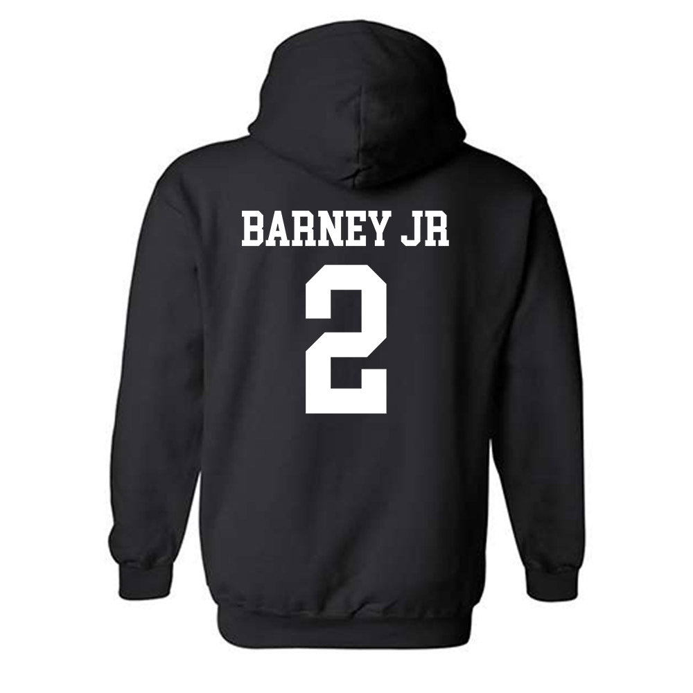 Nebraska - NCAA Football : Jacory Barney Jr - Generic Shersey Hooded Sweatshirt-1