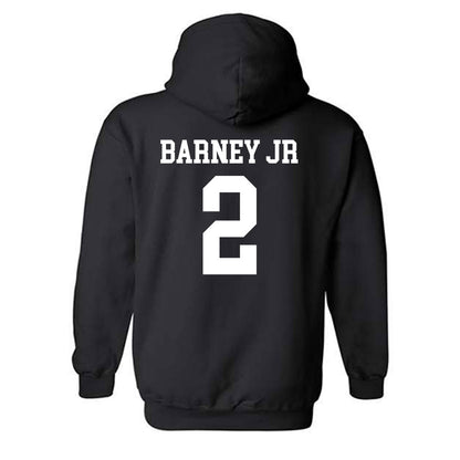 Nebraska - NCAA Football : Jacory Barney Jr - Generic Shersey Hooded Sweatshirt-1