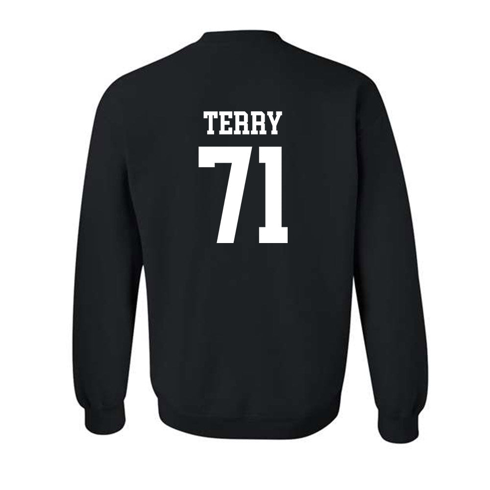 Nebraska - NCAA Football : Tyson Terry - Generic Shersey Crewneck Sweatshirt-1