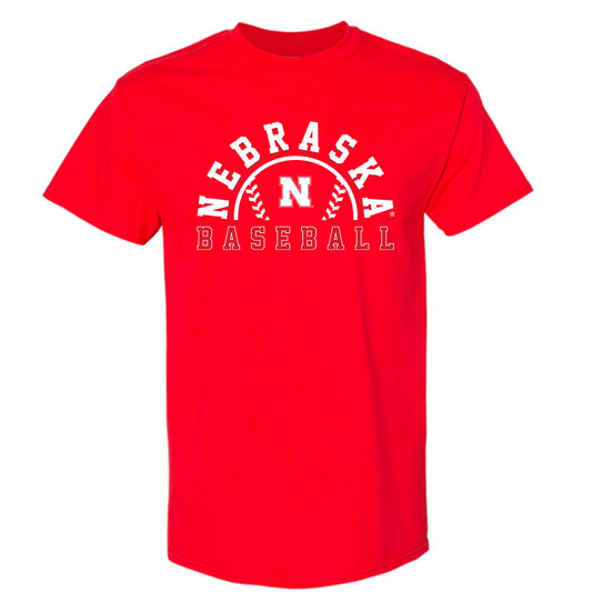 Nebraska - NCAA Baseball : Brody Jindra - Sports Shersey T-Shirt-0