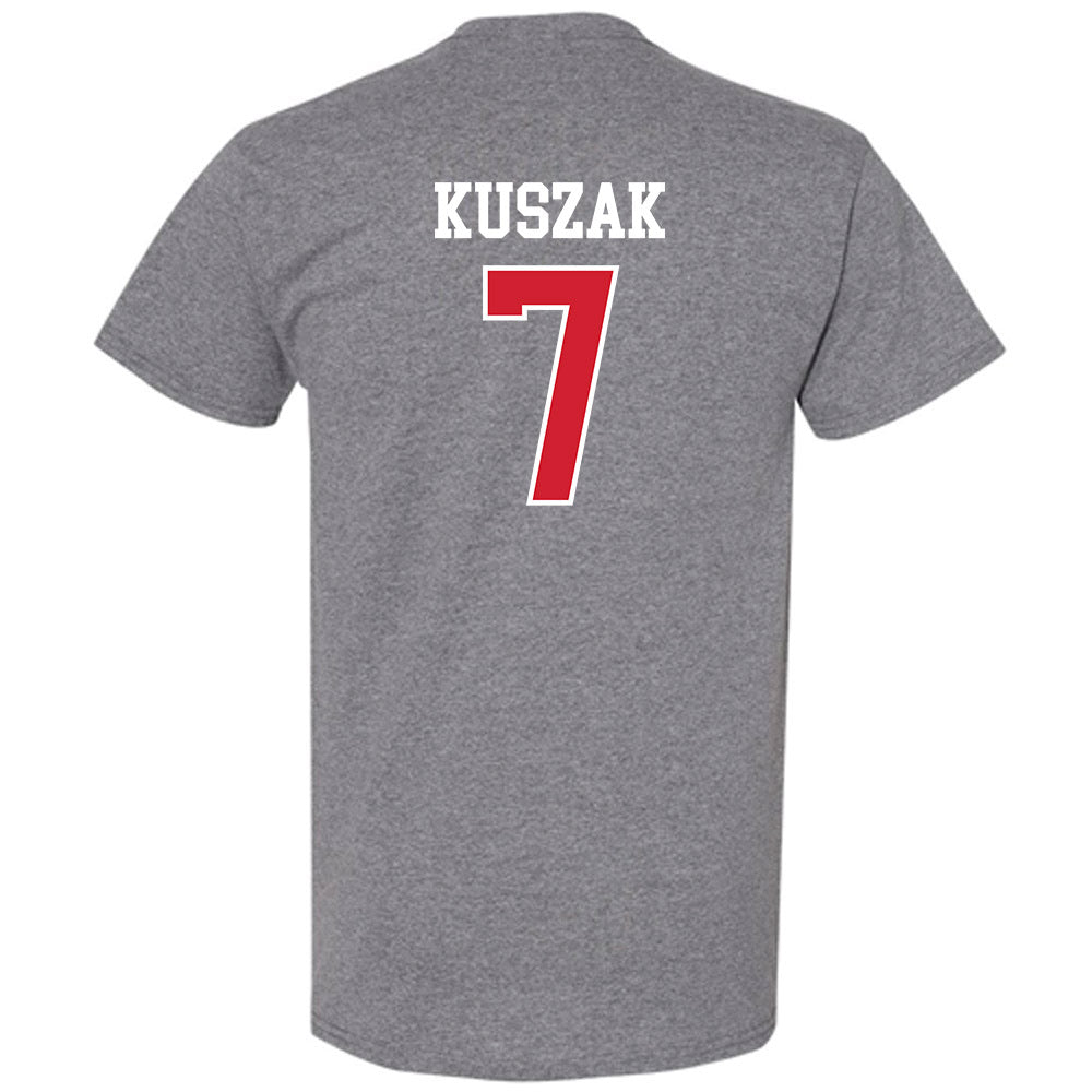 Nebraska - NCAA Softball : Ava Kuszak - Sports Shersey T-Shirt-1