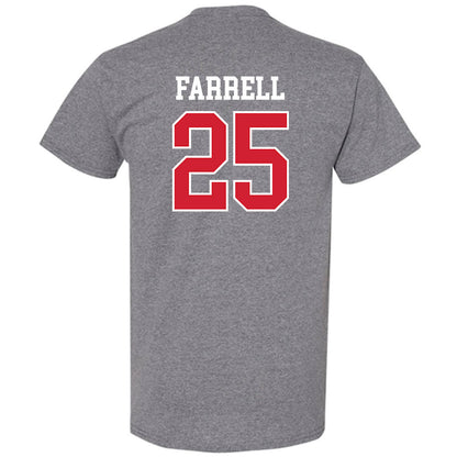 Nebraska - NCAA Softball : Jesse Farrell - Sports Shersey T-Shirt-1