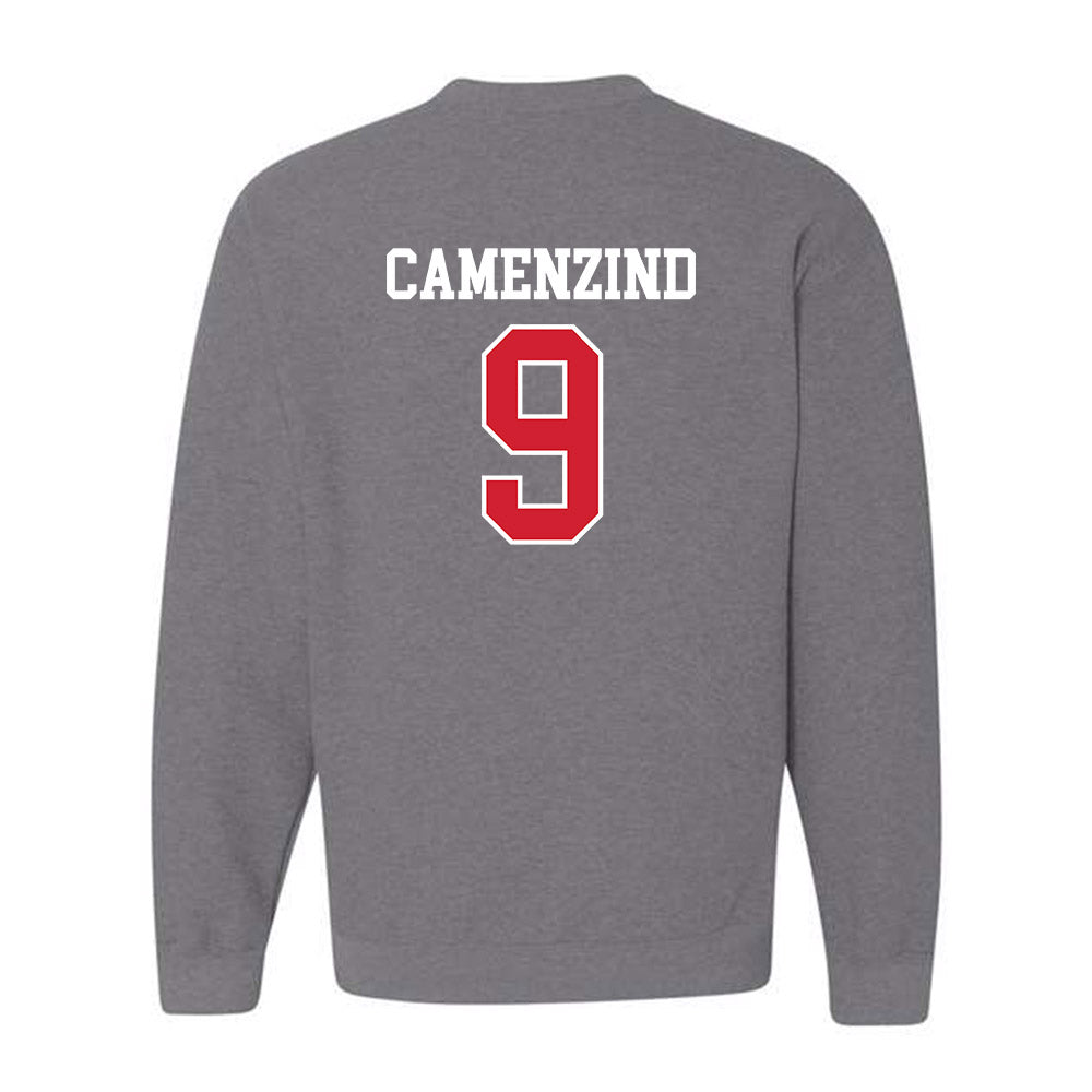 Nebraska - NCAA Softball : Hannah Camenzind - Sports Shersey Crewneck Sweatshirt-1