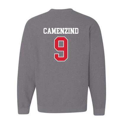Nebraska - NCAA Softball : Hannah Camenzind - Sports Shersey Crewneck Sweatshirt-1