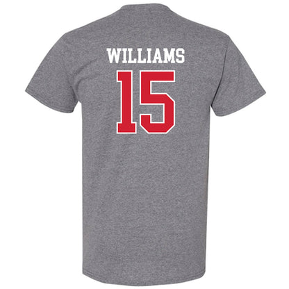 Nebraska - NCAA Softball : Kennadi Williams - Sports Shersey T-Shirt-1