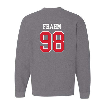Nebraska - NCAA Softball : Jordyn Frahm - Sports Shersey Crewneck Sweatshirt-1