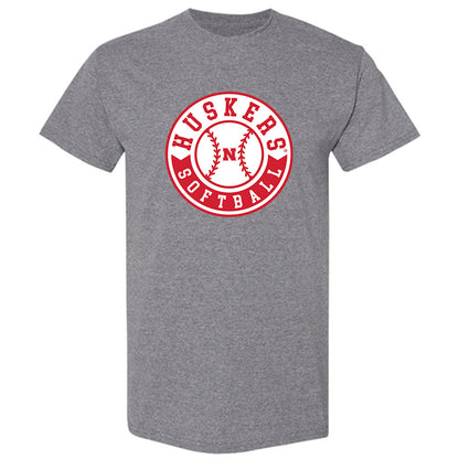 Nebraska - NCAA Softball : Ava Kuszak - Sports Shersey T-Shirt-0