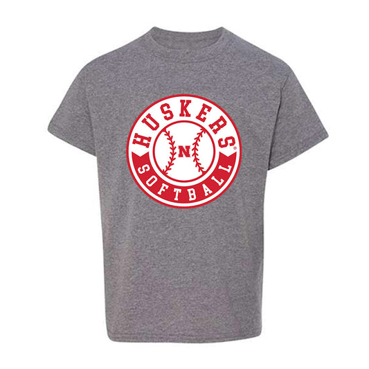 Nebraska - NCAA Softball : Jesse Farrell - Sports Shersey Youth T-Shirt-0