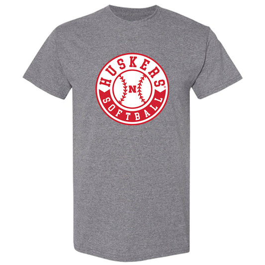 Nebraska - NCAA Softball : Jesse Farrell - Sports Shersey T-Shirt-0