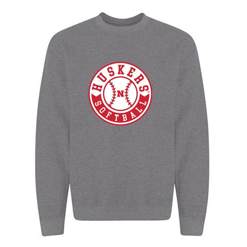 Nebraska - NCAA Softball : Kennadi Williams - Sports Shersey Crewneck Sweatshirt-0