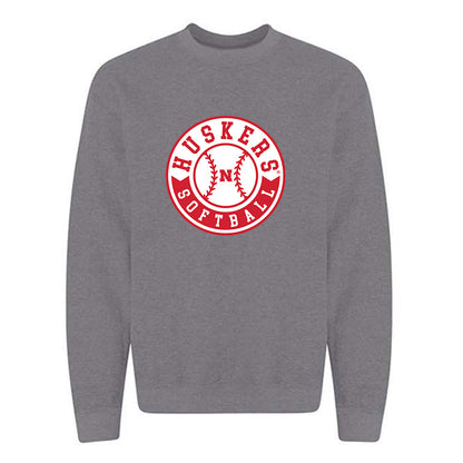 Nebraska - NCAA Softball : Kennadi Williams - Sports Shersey Crewneck Sweatshirt-0