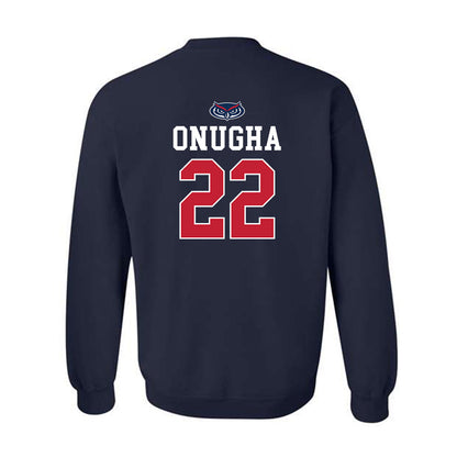 FAU - NCAA Women's Basketball : Vivian Onugha - Crewneck Sweatshirt-1