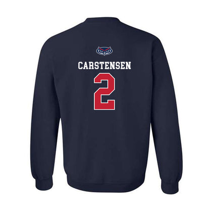 FAU - NCAA Women's Basketball : Grace Carstensen - Crewneck Sweatshirt-1