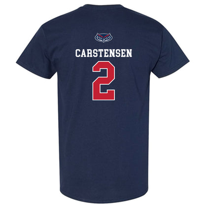 FAU - NCAA Women's Basketball : Grace Carstensen - T-Shirt-1