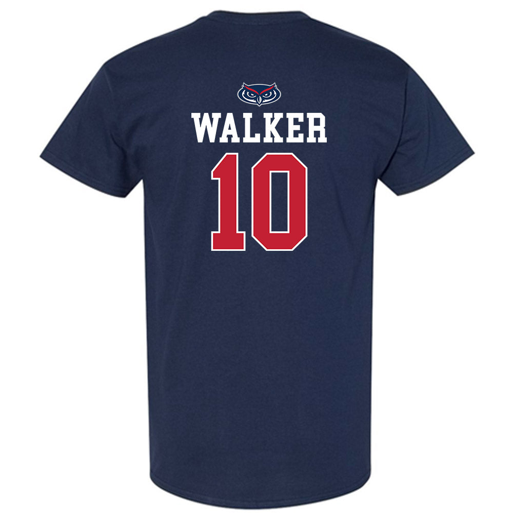 FAU - NCAA Women's Basketball : Haley Walker - T-Shirt-1