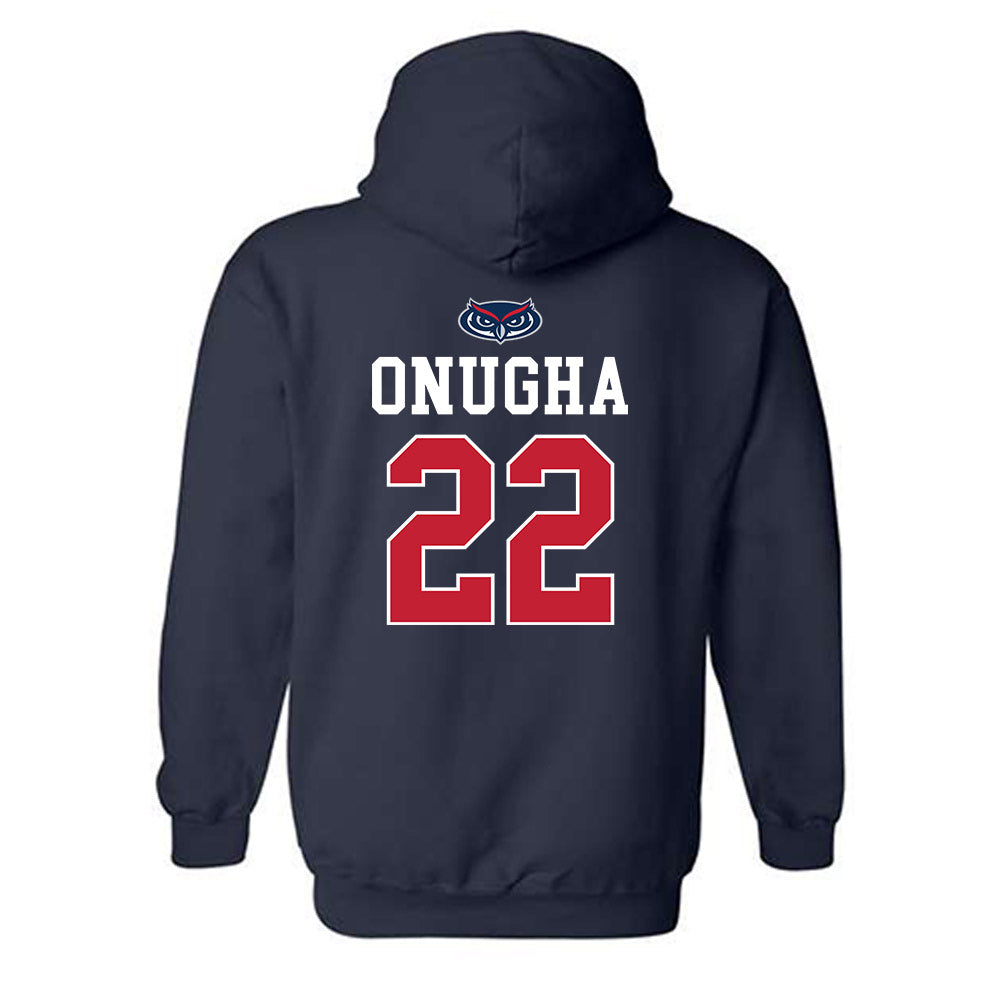 FAU - NCAA Women's Basketball : Vivian Onugha - Hooded Sweatshirt-1