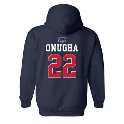 FAU - NCAA Women's Basketball : Vivian Onugha - Hooded Sweatshirt-1