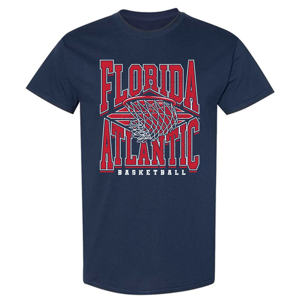 FAU - NCAA Women's Basketball : Haley Walker - T-Shirt-0