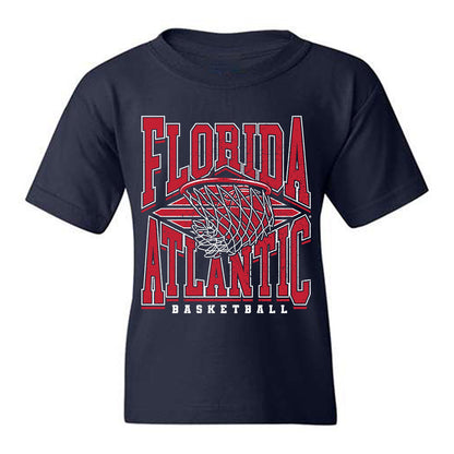 FAU - NCAA Women's Basketball : Grace Carstensen - Youth T-Shirt-0