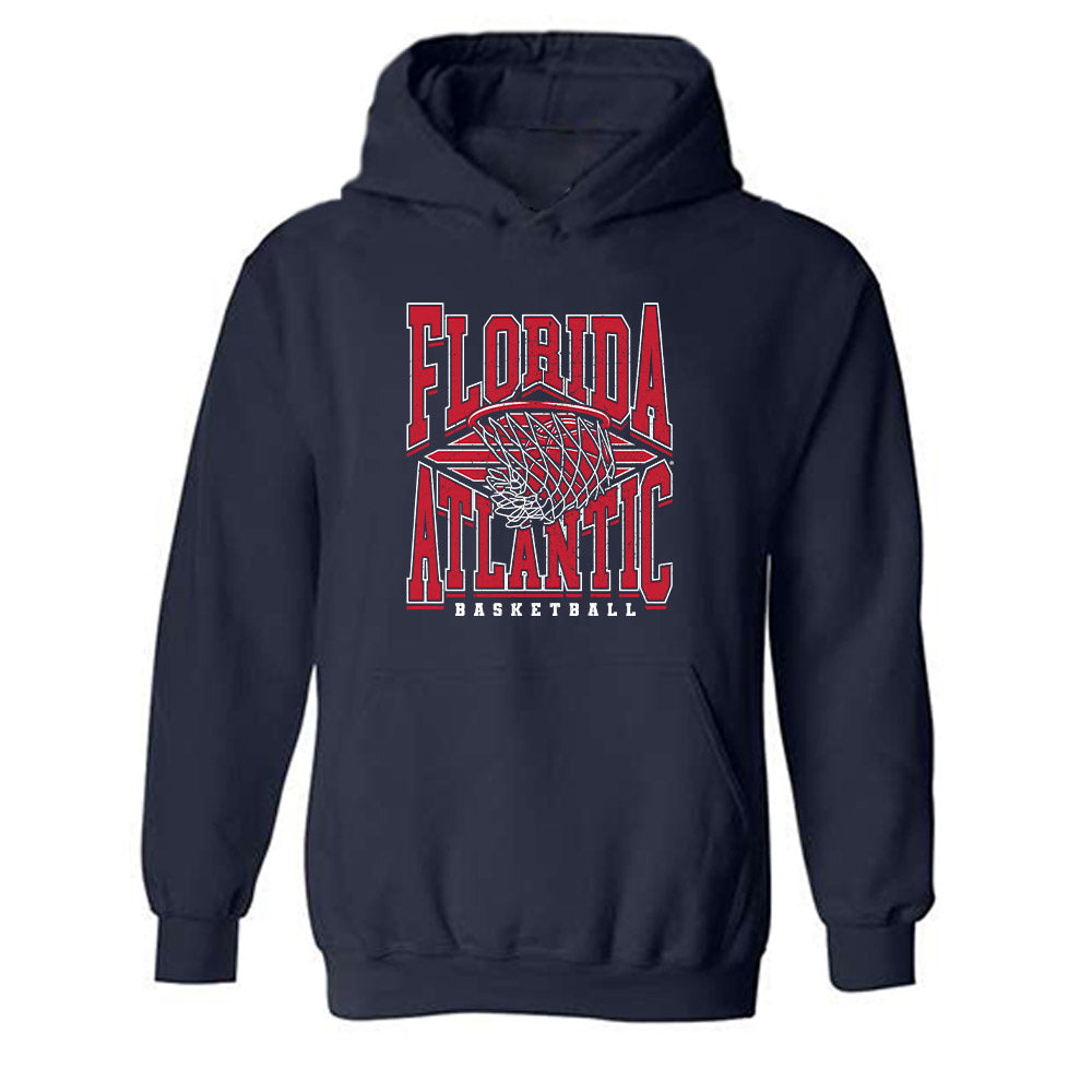 FAU - NCAA Women's Basketball : Vivian Onugha - Hooded Sweatshirt-0