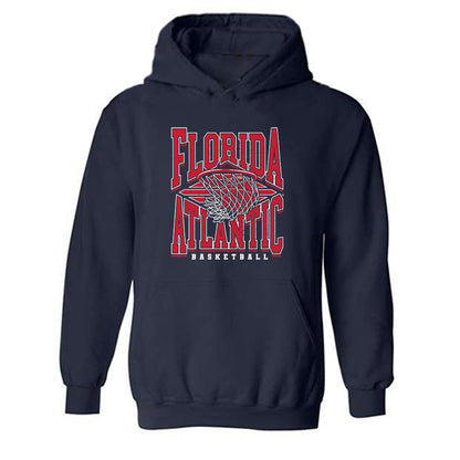 FAU - NCAA Women's Basketball : Vivian Onugha - Hooded Sweatshirt-0