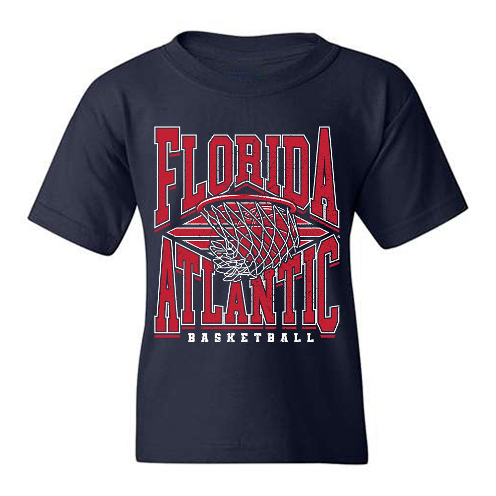 FAU - NCAA Men's Basketball : Devin Vanterpool - Youth T-Shirt-0