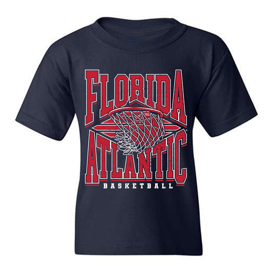 FAU - NCAA Men's Basketball : Devin Vanterpool - Youth T-Shirt-0