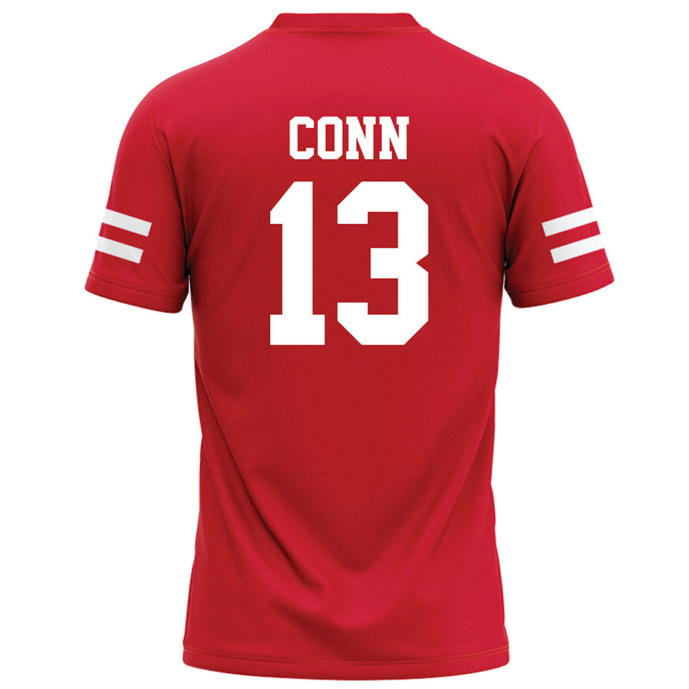 Nebraska - NCAA Football : Jamir Conn - Red Football Jersey-1