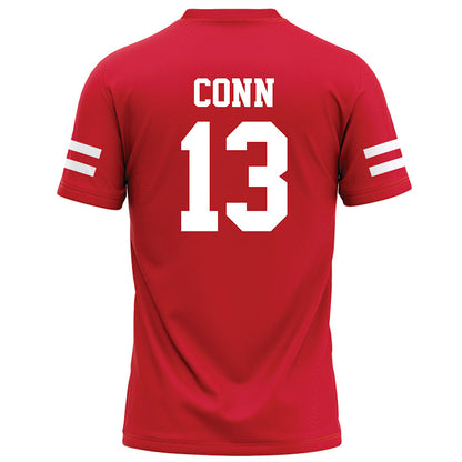 Nebraska - NCAA Football : Jamir Conn - Red Football Jersey-1