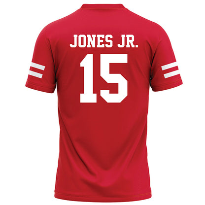 Nebraska - NCAA Football : Anthony Jones Jr. - Red Football Jersey-1