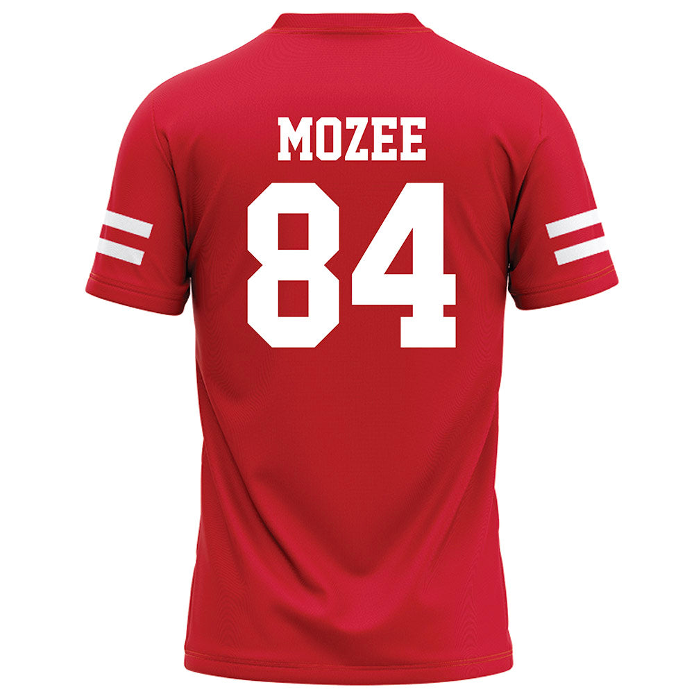 Nebraska - NCAA Football : Isaiah Mozee - Red Football Jersey-1