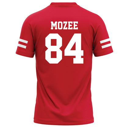Nebraska - NCAA Football : Isaiah Mozee - Red Football Jersey-1