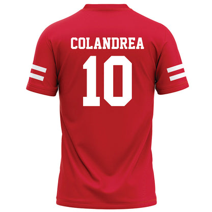 Nebraska - NCAA Football : Anthony Colandrea - Red Football Jersey-1