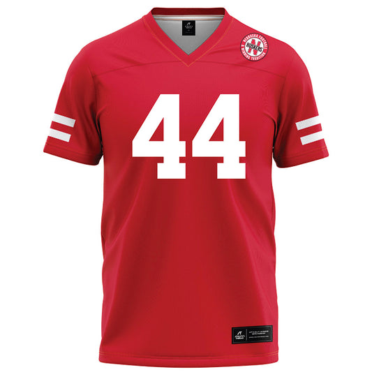 Nebraska - NCAA Football : Jahsear Whittington - Red Football Jersey-0