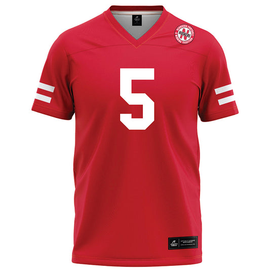Nebraska - NCAA Football : Mason Jones - Red Football Jersey-0