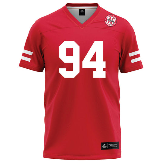 Nebraska - NCAA Football : Jordan Ochoa - Red Football Jersey-0