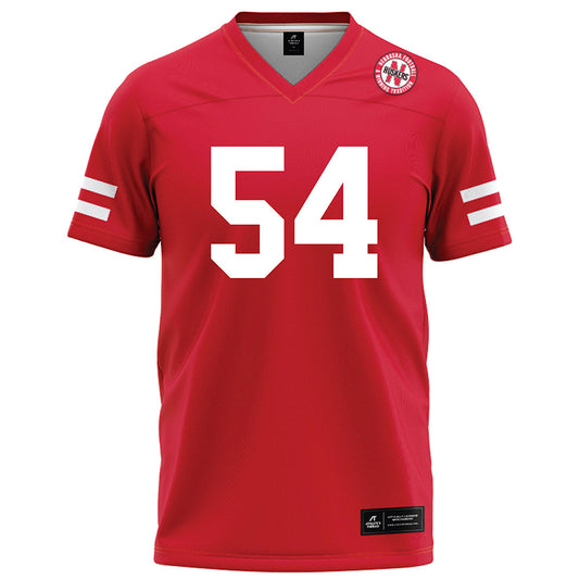 Nebraska - NCAA Football : Brendan Black - Red Football Jersey-0